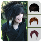 Hairstyle Changer Salon – Emo Hair Cut Styler icône