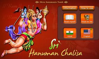Shree Hanuman Chalisa Affiche