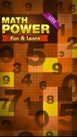 Fun and Learn: Math Power Lite الملصق