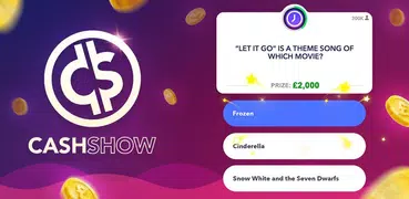 Cash Show UK - Win Real Cash!