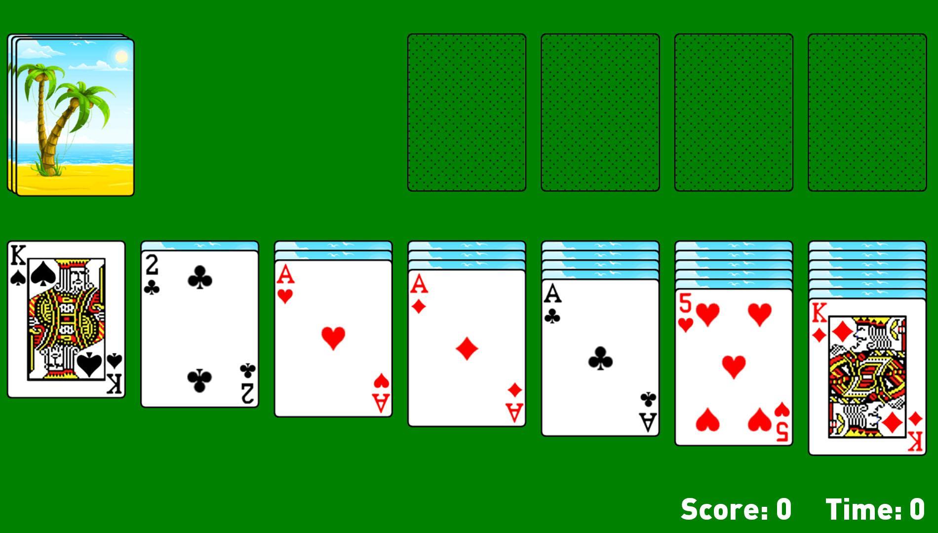 Пасьянс freecell играть