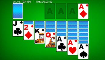 Klondike Solitaire اسکرین شاٹ 1