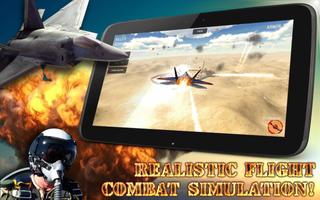 F-22 Raptor Air Combat poster