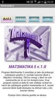 Matematika 5 osnovna škola পোস্টার
