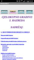 Matematika 5 osnovna škola syot layar 1