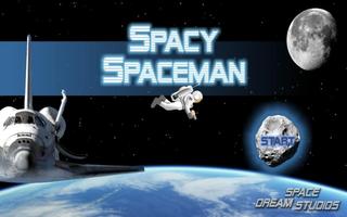 Spacy Spaceman poster