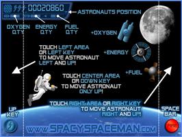 Spacy Spaceman স্ক্রিনশট 1