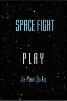 Space Fight Affiche