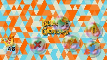 Bubble Math Genius poster