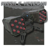 Missile Veteran أيقونة