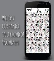 Where is my Panda? الملصق