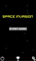 Space Invasion poster