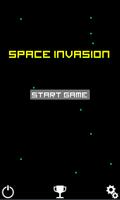 Space Invasion 海报