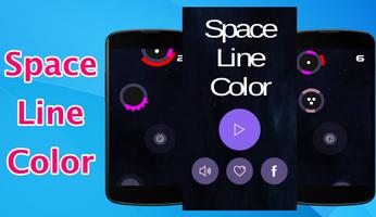 Color Space Tap Top Affiche