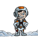 APK Spaceman : Rocket in the Space
