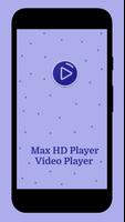 Max HD Player - Video Player Cartaz