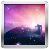Galaxy Theme HD Live Wallpaper icône