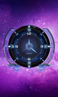 Space Compass Navigator HD LWP ポスター
