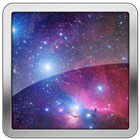 Space Quasar HD Live Wallpaper icône