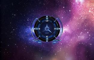 Space Universe Live Wallpaper скриншот 2