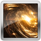 Spiral Galaxy Live Wallpaper icon