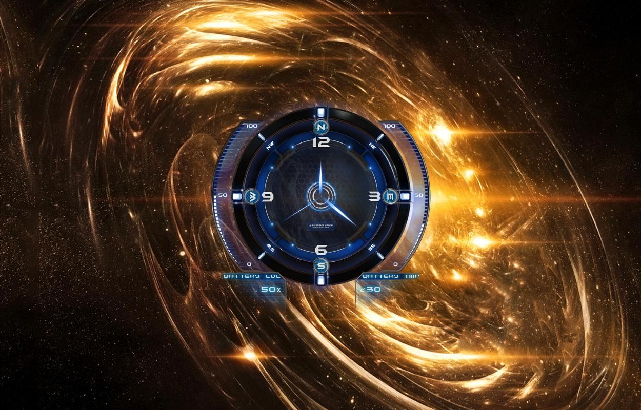 Spiral Galaxy Live Wallpaper APK per Android Download