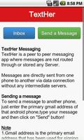 TextHer الملصق