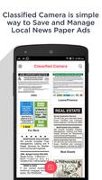 Classified Camera: Ads Manager постер