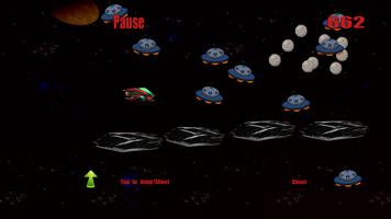 SpaceShip Trooper- Sci Fi Game plakat