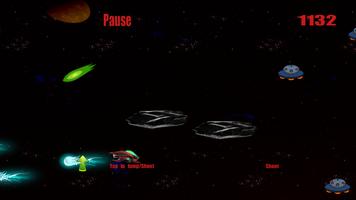 SpaceShip Trooper- Sci Fi Game screenshot 1