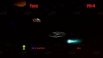 SpaceShip Trooper- Sci Fi Game capture d'écran 3