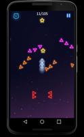 Spaceship Shootter Galaxy plakat