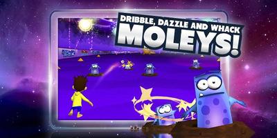 Space Sports - Goaly Moley screenshot 1