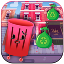 Touch game - Trash Throw APK