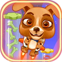 Space Rush: Jetpack Puppy Game APK download