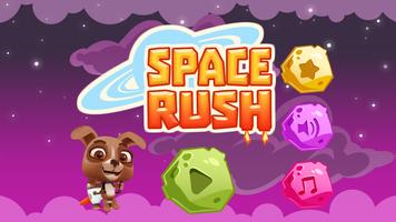 Space Rush: Jetpack Puppy Game โปสเตอร์