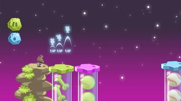 Space Rush: Jetpack Puppy Game اسکرین شاٹ 1