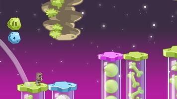 Space Rush: Jetpack Puppy Game syot layar 2