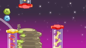 برنامه‌نما Space Rush: Jetpack Puppy Game عکس از صفحه