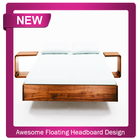 Awesome Floating Headboard Design Ideas icône