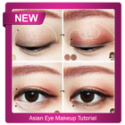 Asian Eye Makeup Tutorial-icoon