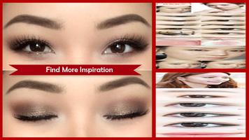 Asian Eye Makeup Tutorial captura de pantalla 1