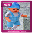 Baby Boy Knitting Patterns ícone