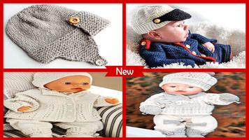 Baby Boy Knitting Patterns Affiche