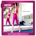 Belly Dance Cardio Exercise ไอคอน