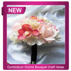 Cymbidium Orchid Bouquet Craft Ideas icône
