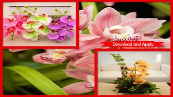 Cymbidium Orchid Bouquet Craft Ideas screenshot 2