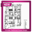 Chinese Traditional House Design aplikacja