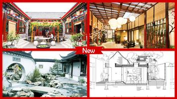 Chinese Traditional House Design poster