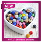 Cool DIY Shamballa Bracelets ícone